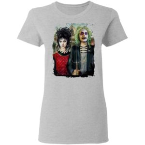 American Beetlejuice Gothic Halloween T-Shirt