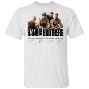 Band Of Brothers Shirt Rick Warden Neal McDonough Ron Livingston Damian Lewis LS, Hoodie