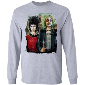 American Beetlejuice Gothic Halloween T-Shirt