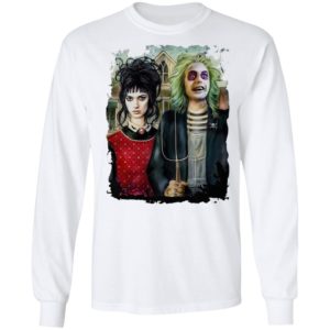 American Beetlejuice Gothic Halloween T-Shirt