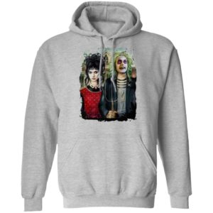 American Beetlejuice Gothic Halloween T-Shirt