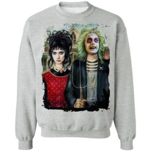 American Beetlejuice Gothic Halloween T-Shirt