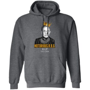Notorious RBG Ruth Bader RIP 1933 2020 T-Shirt, LS, Hoodie