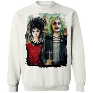 American Beetlejuice Gothic Halloween T-Shirt