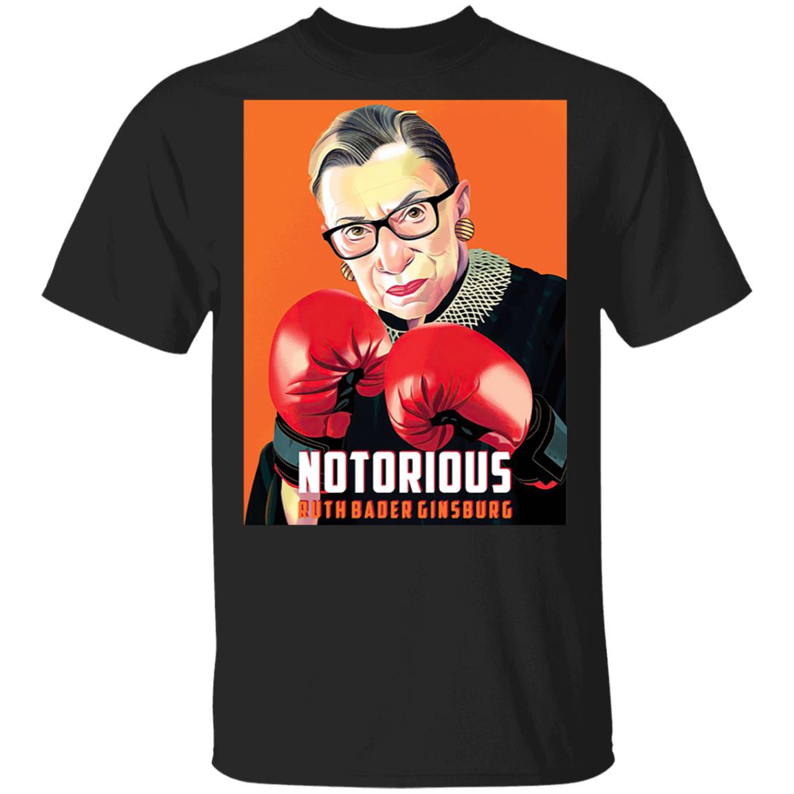 Notorious RBG Ruth Bader Ginsburg RIP 1933 2020 T-Shirt
