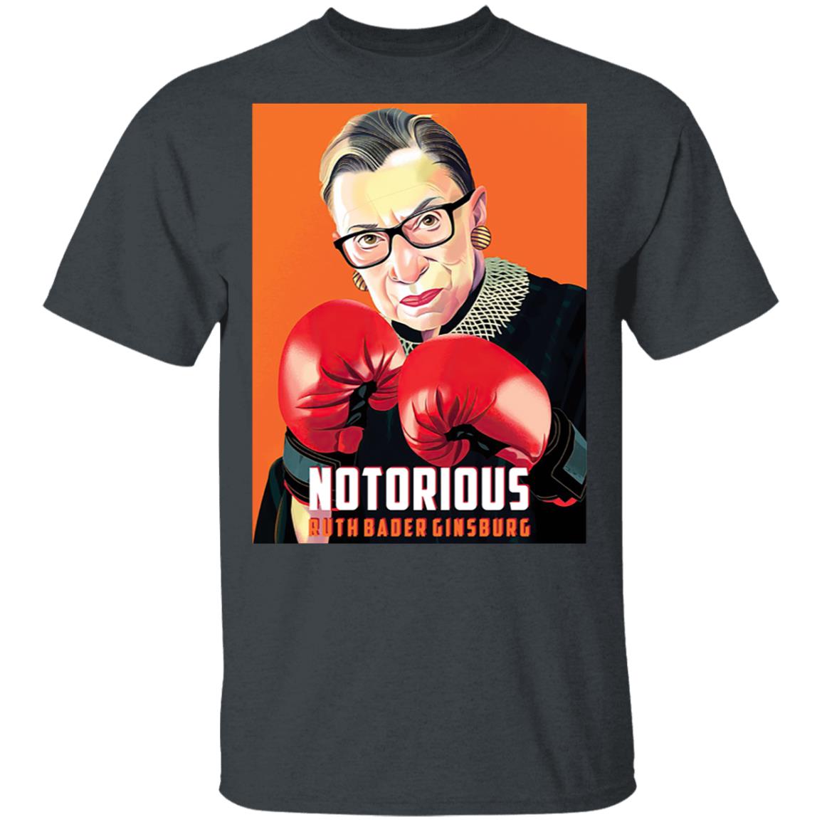 Notorious RBG Ruth Bader Ginsburg RIP 1933 2020 T-Shirt