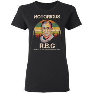 Notorious RBG Ruth Bader Ginsburg T-Shirt, LS, Hoodie