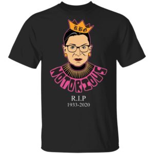 Notorious RBG RIP 1933 2020 T-Shirt