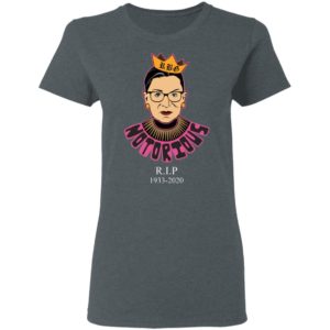 Notorious RBG RIP 1933 2020 T-Shirt