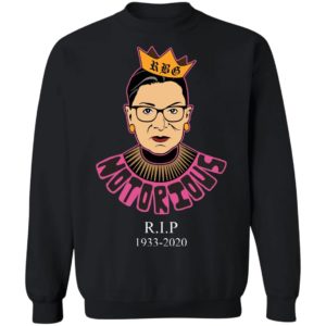 Notorious RBG RIP 1933 2020 T-Shirt