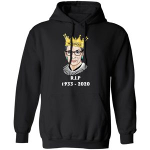 Notorious RBG RIP 1933 2020 Ruth Bader Shirt