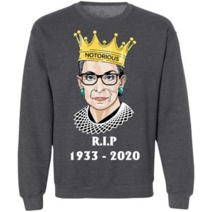 Notorious RBG RIP 1933 2020 Ruth Bader Shirt