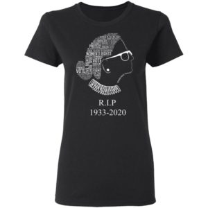 Notorious RBG R.I.P 1933- 2020 Shirt Ruth Bader Ginsburg Quotes Feminist Shirt