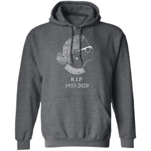 Notorious RBG R.I.P 1933- 2020 Shirt Ruth Bader Ginsburg Quotes Feminist Shirt