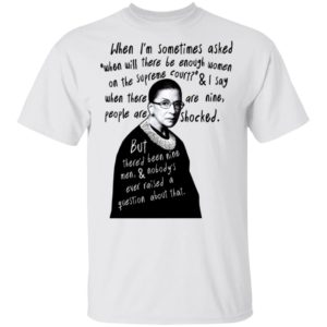 The Queen The Notorious RBG Shirt