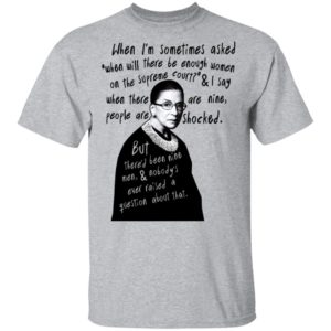 The Queen The Notorious RBG Shirt