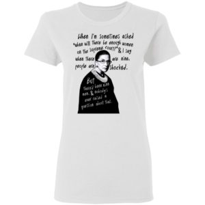 The Queen The Notorious RBG Shirt