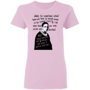 The Queen The Notorious RBG Shirt