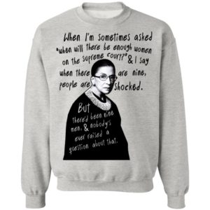 The Queen The Notorious RBG Shirt