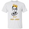 Queen Notorious RBG RIP 1933 2020 Shirt
