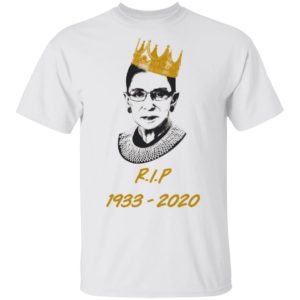 Notorious RBG RIP 1933 2020 Shirt, Hoodie