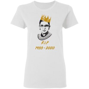 Notorious RBG RIP 1933 2020 Shirt, Hoodie