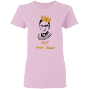 Notorious RBG RIP 1933 2020 Shirt, Hoodie