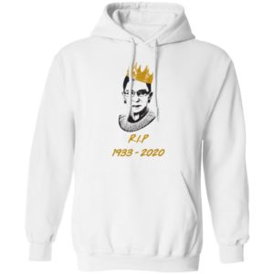 Notorious RBG RIP 1933 2020 Shirt, Hoodie