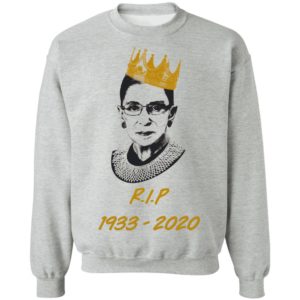 Notorious RBG RIP 1933 2020 Shirt, Hoodie