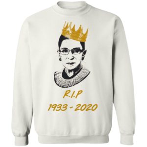 Notorious RBG RIP 1933 2020 Shirt, Hoodie