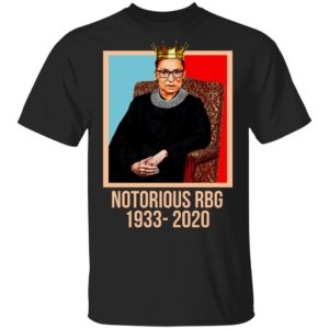 Queen Notorious RBG RIP 1933 2020 Shirt