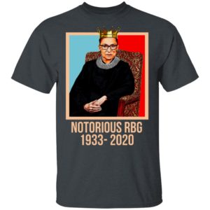 Queen Notorious RBG RIP 1933 2020 Shirt