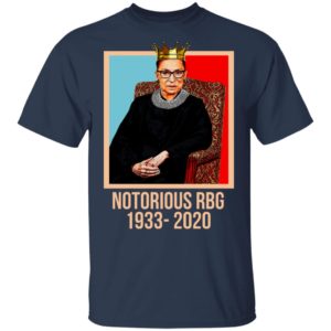 Queen Notorious RBG RIP 1933 2020 Shirt