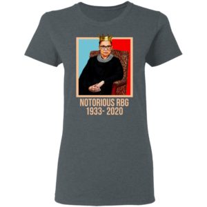 Queen Notorious RBG RIP 1933 2020 Shirt