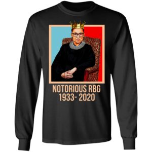 Queen Notorious RBG RIP 1933 2020 Shirt