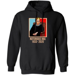 Queen Notorious RBG RIP 1933 2020 Shirt