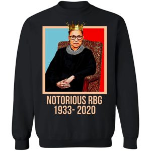 Queen Notorious RBG RIP 1933 2020 Shirt