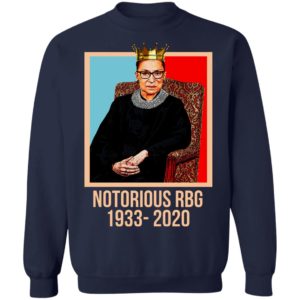 Queen Notorious RBG RIP 1933 2020 Shirt
