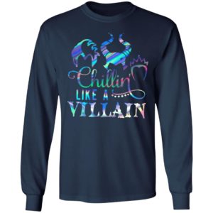 Maleficent Chillin’ like a Villain Disney T-Shirt
