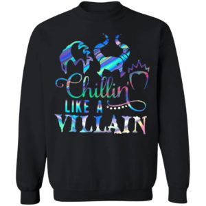 Maleficent Chillin’ like a Villain Disney T-Shirt