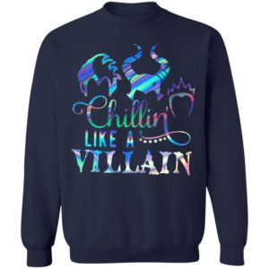 Maleficent Chillin’ like a Villain Disney T-Shirt