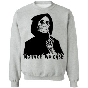 No Face No Case T-Shirt