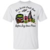 Bud Light Orange Bottle This Witch Needs Beer Before Any Hocus Pocus Shirt