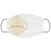 Proud And Certified BiBliophile Face Mask