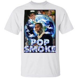 Pop Smoke T-Shirt, Ladies Tee
