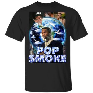 Pop Smoke T-Shirt, Ladies Tee