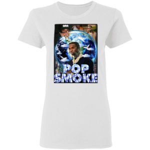 Pop Smoke T-Shirt, Ladies Tee