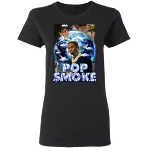 Pop Smoke T-Shirt, Ladies Tee
