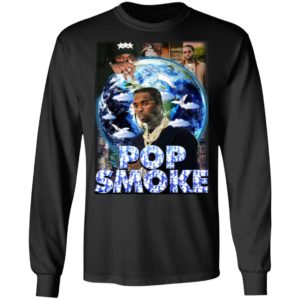 Pop Smoke T-Shirt, Ladies Tee