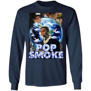 Pop Smoke T-Shirt, Ladies Tee